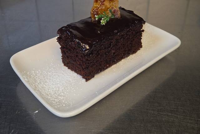 Triple Chocolate Cake