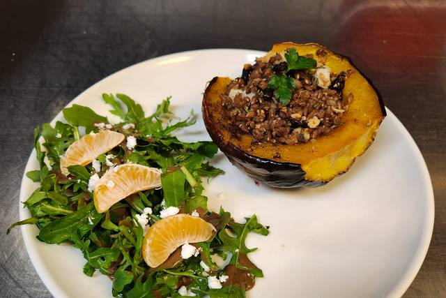 Stuffed Squash