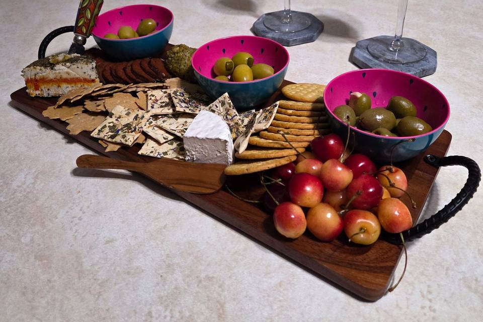 Rebel Cheese Charcuterie