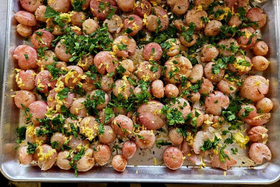 Roasted Radishes