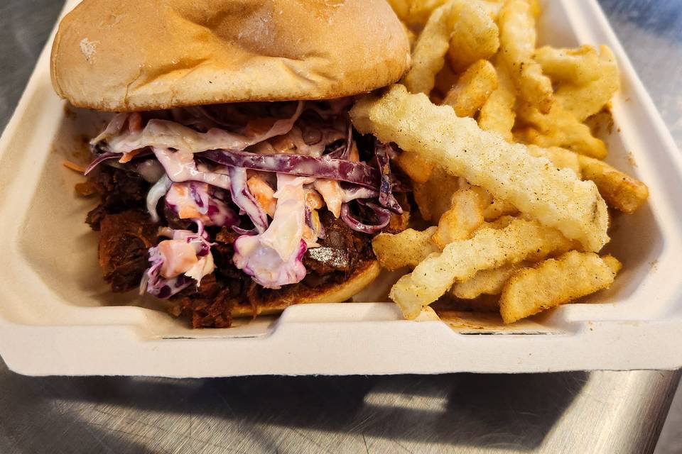 BBQ Pulled Jackfruit