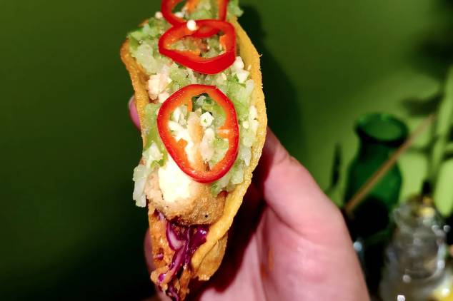 Tofu Tacos