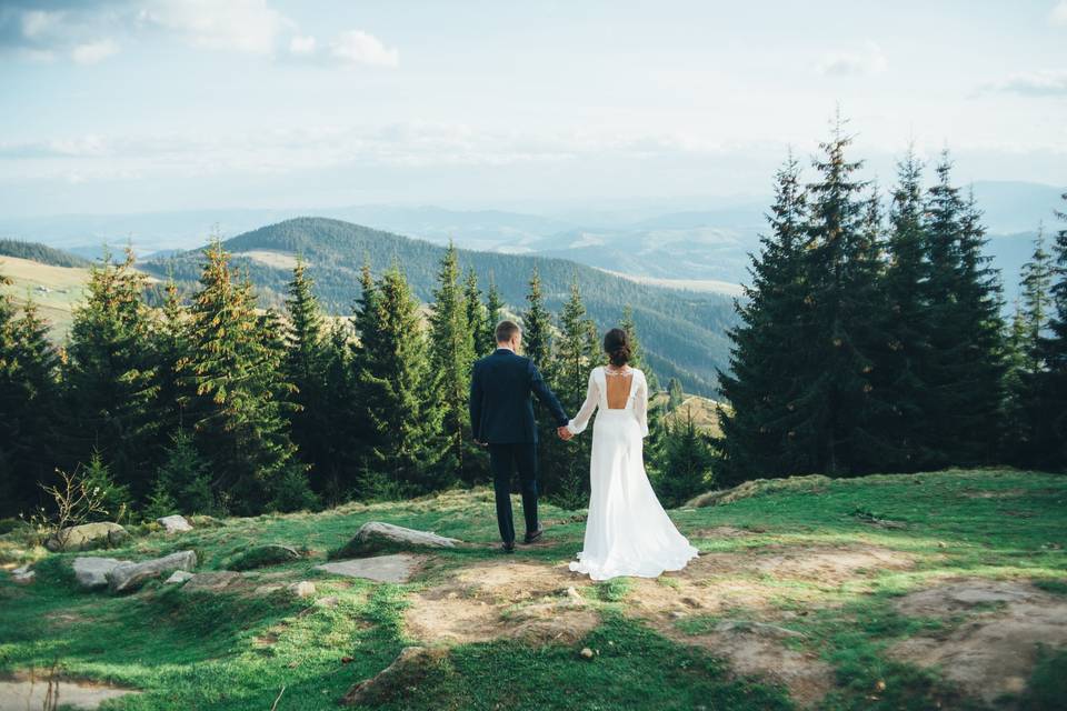 Brandon Handy Weddings Couple