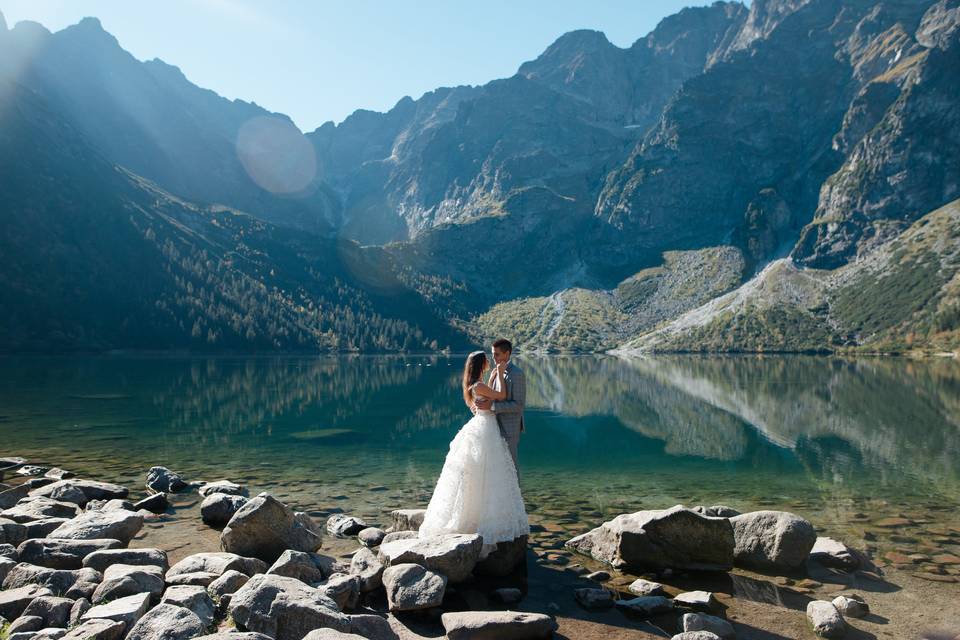 Brandon Handy Weddings Couple