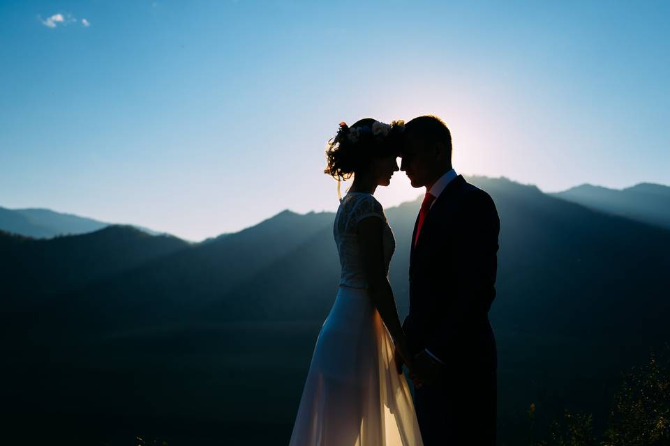 Brandon Handy Weddings Couple