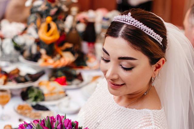The beautiful bride