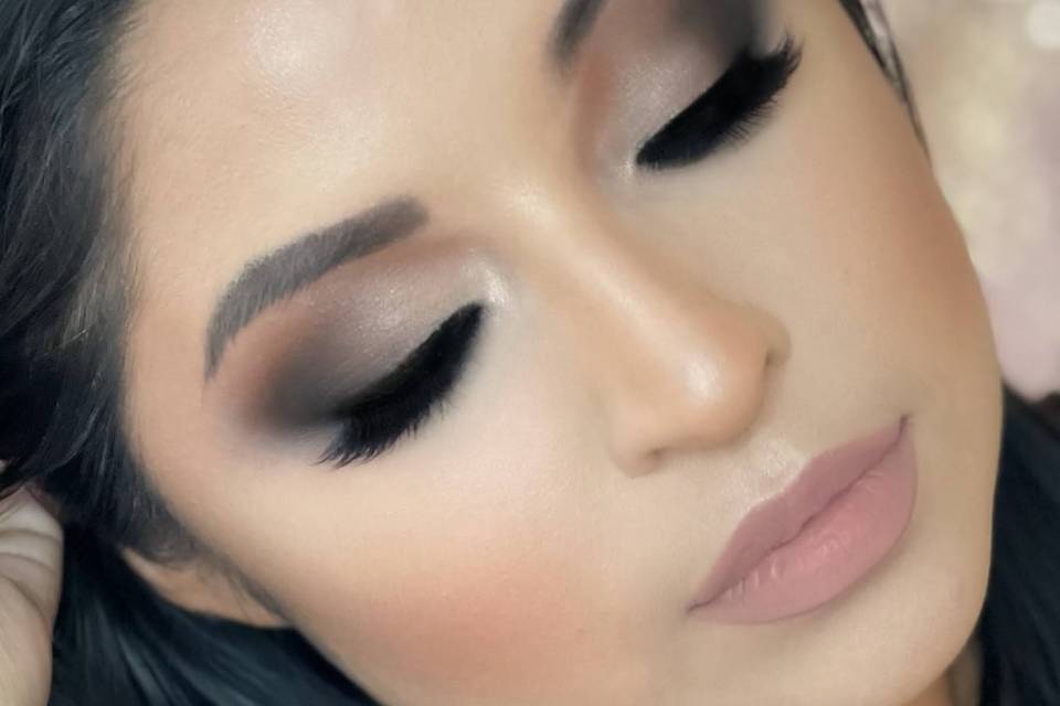 Full glam bridal