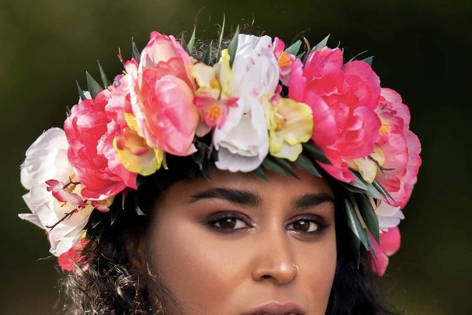 Exotic bridal