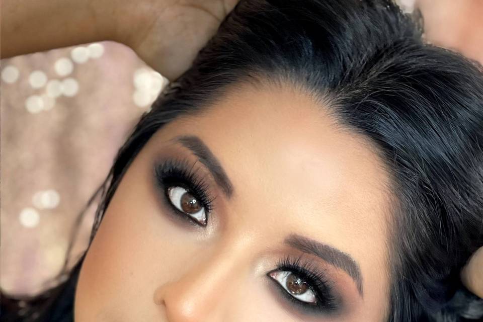 Full glam bridal