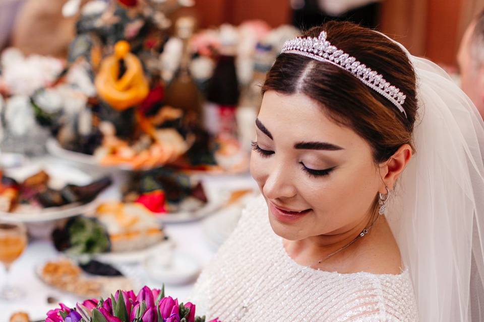 The beautiful bride