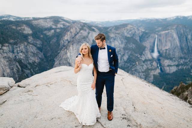 Yosemite Elopement