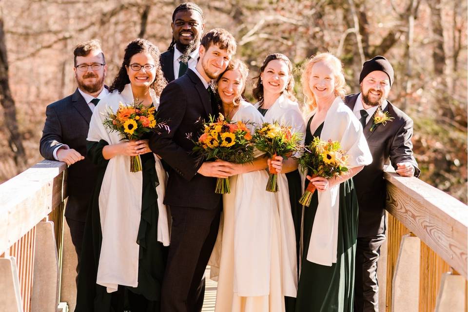 Fall wedding