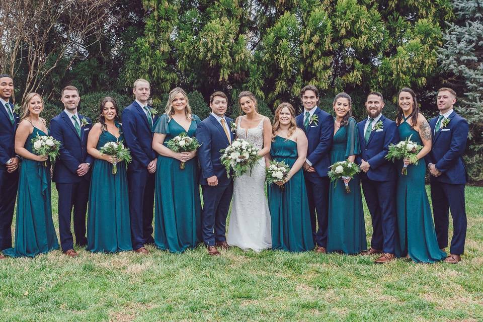 Bridal party