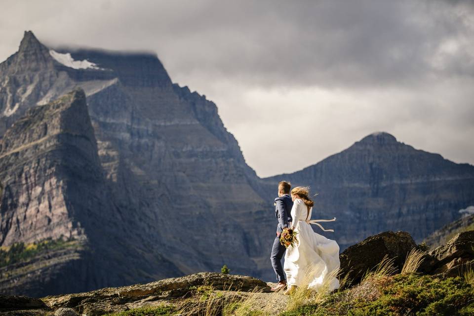 Chico hot springs elopement