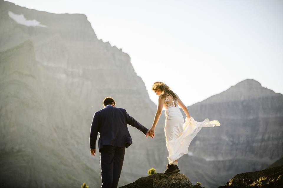 Elope glacier park montana