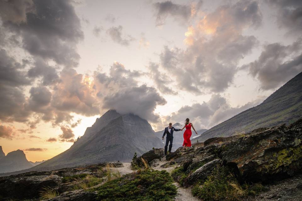 Hike Glacier Park