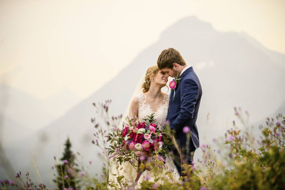 Glacier park wedding elope