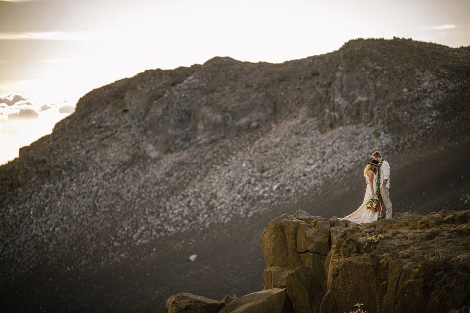 Haleakalā sunrise elopement