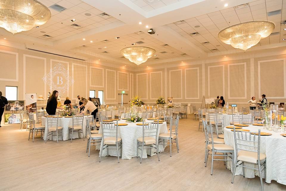 Newly Renovated Grand Ballroom