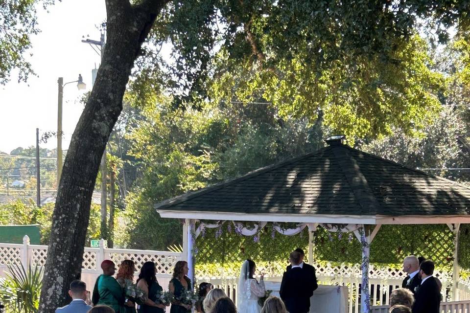 Gazebo Ceremony