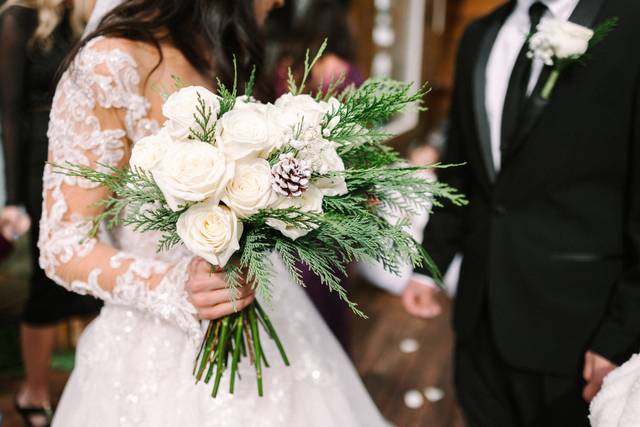 Winter Wedding in Bailey