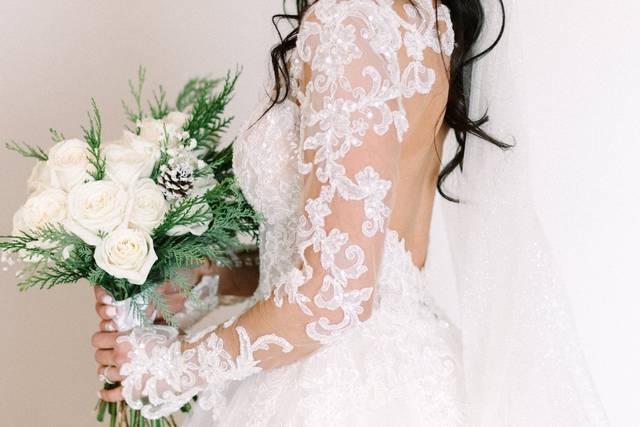Winter Wedding in Bailey