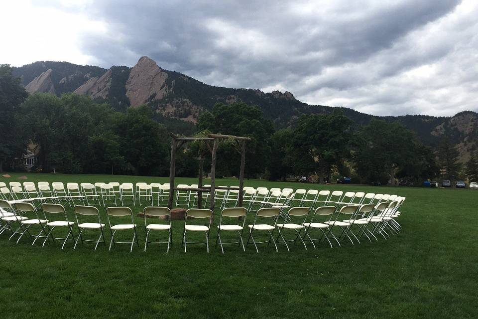 Decorative chairs