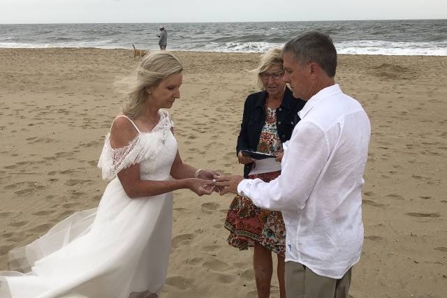 Say I Do at the Beach