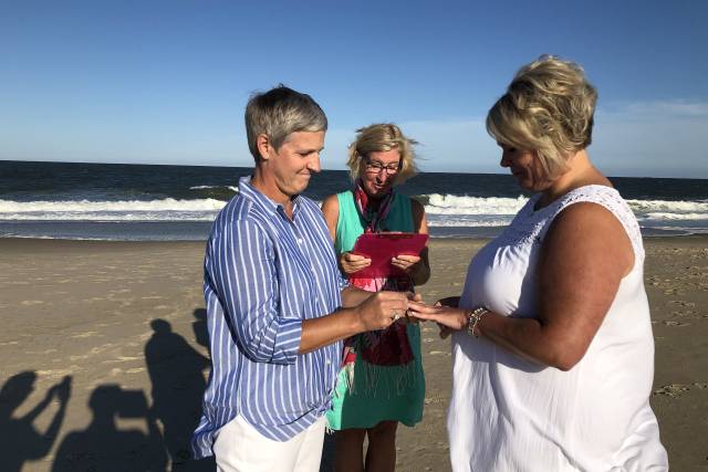Say I Do at the Beach