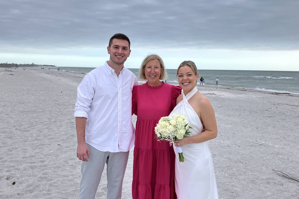 From Massachusetts, Sanibel