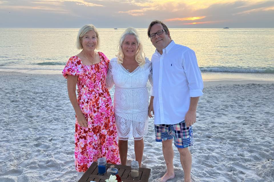 Naples Vow Renewal