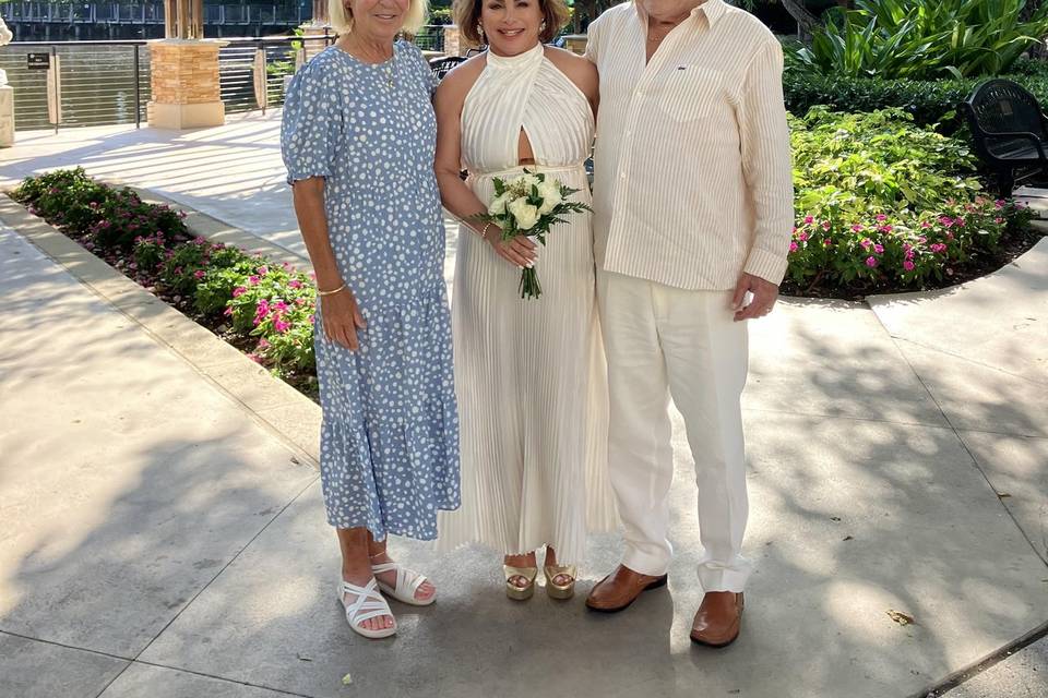 Naples wedding