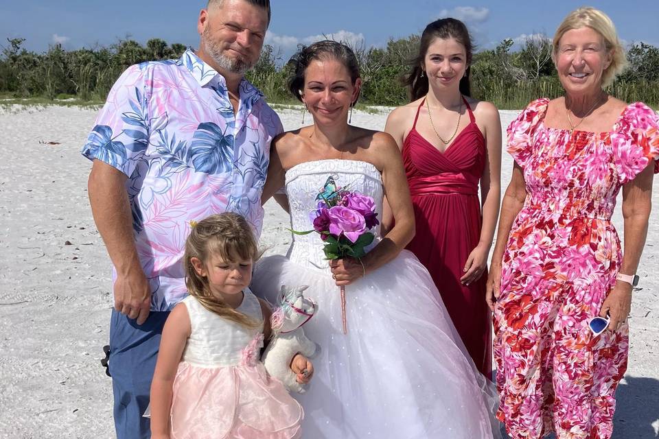 Happily ever after....Sanibel