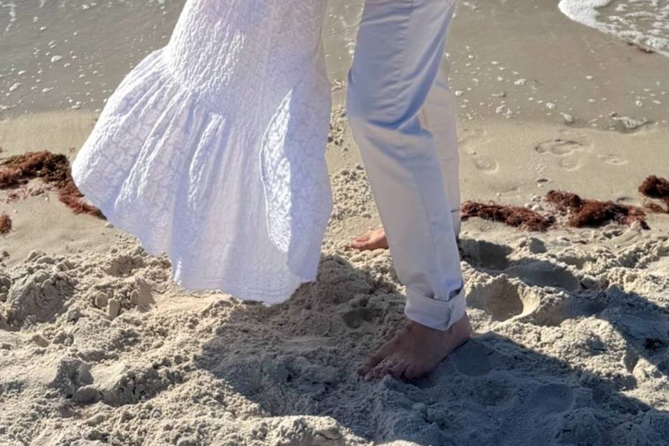 Naples beach, Say I Do