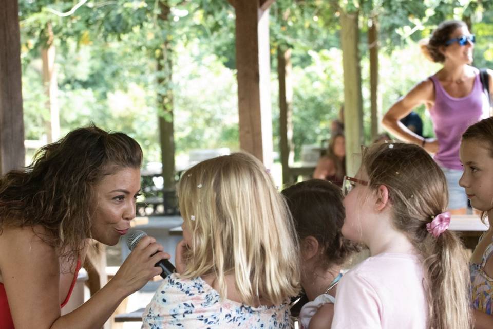 Jenny & children