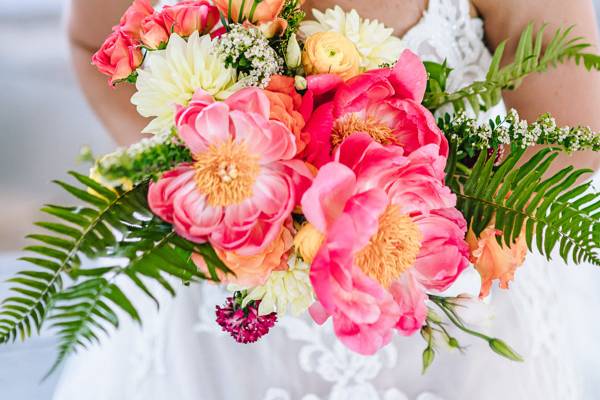 Tropical bouquet