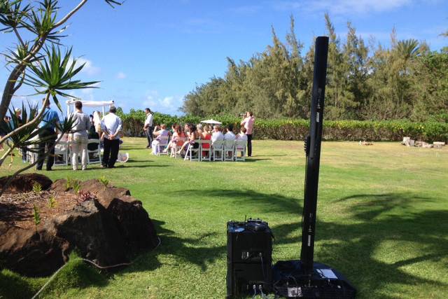 Wedding ceremony