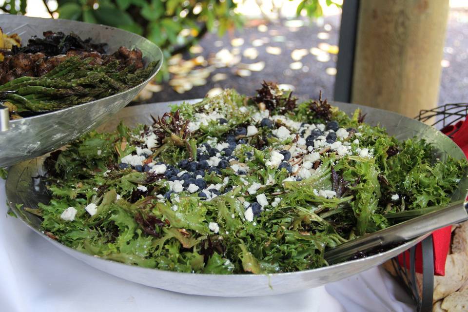 Wild Greens Salad