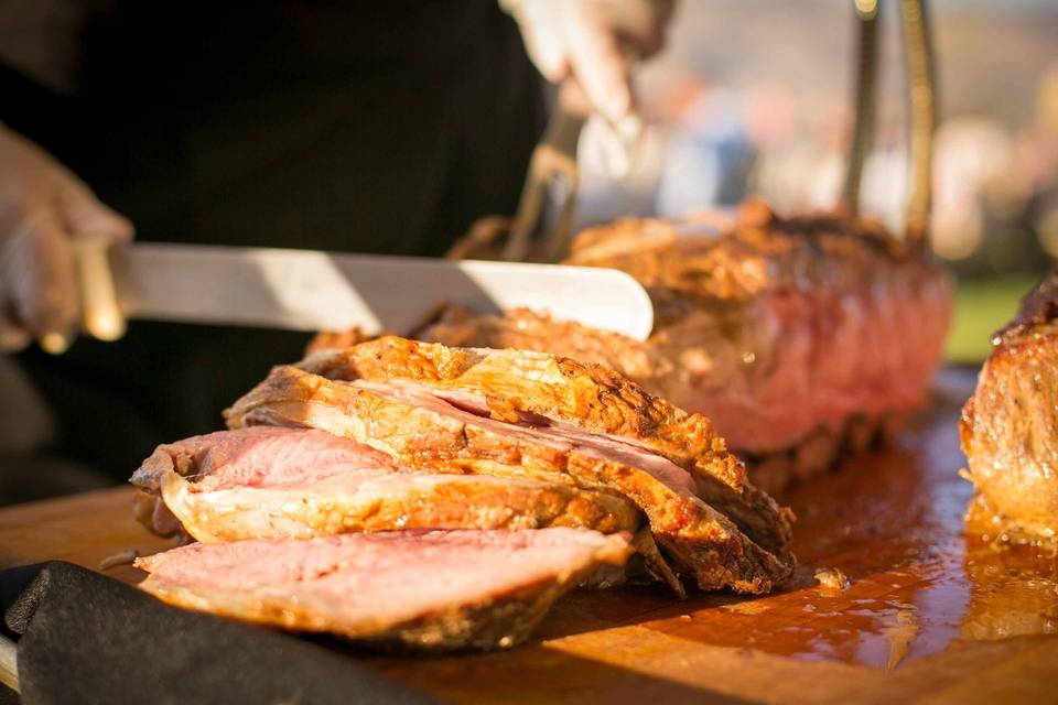 Slicing Primerib