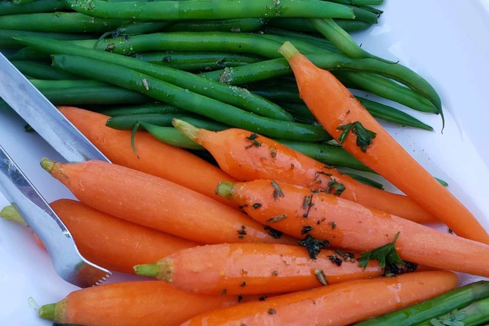 Seasonal Carrots