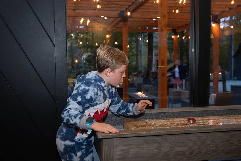 Shuffleboard for all