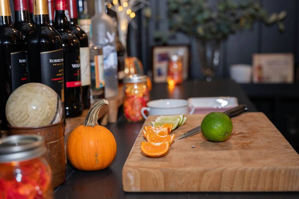 Cocktail creation time!
