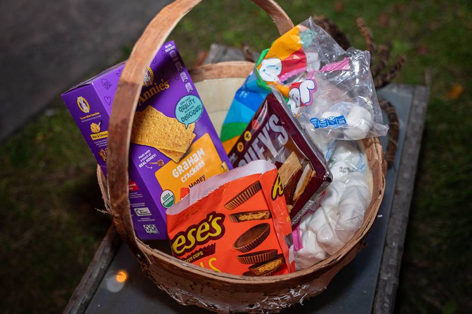 Campfire s'mores anyone?