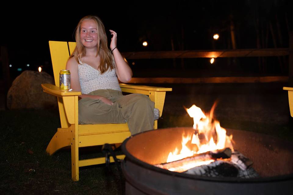 Wood Burning Fire Pit