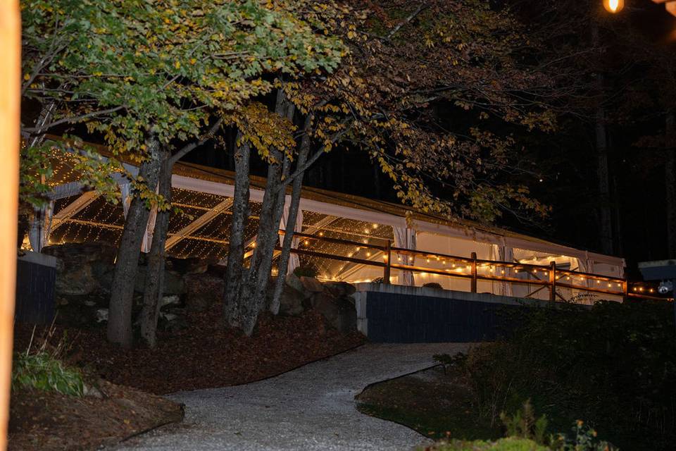 Wedding / Venue at Night