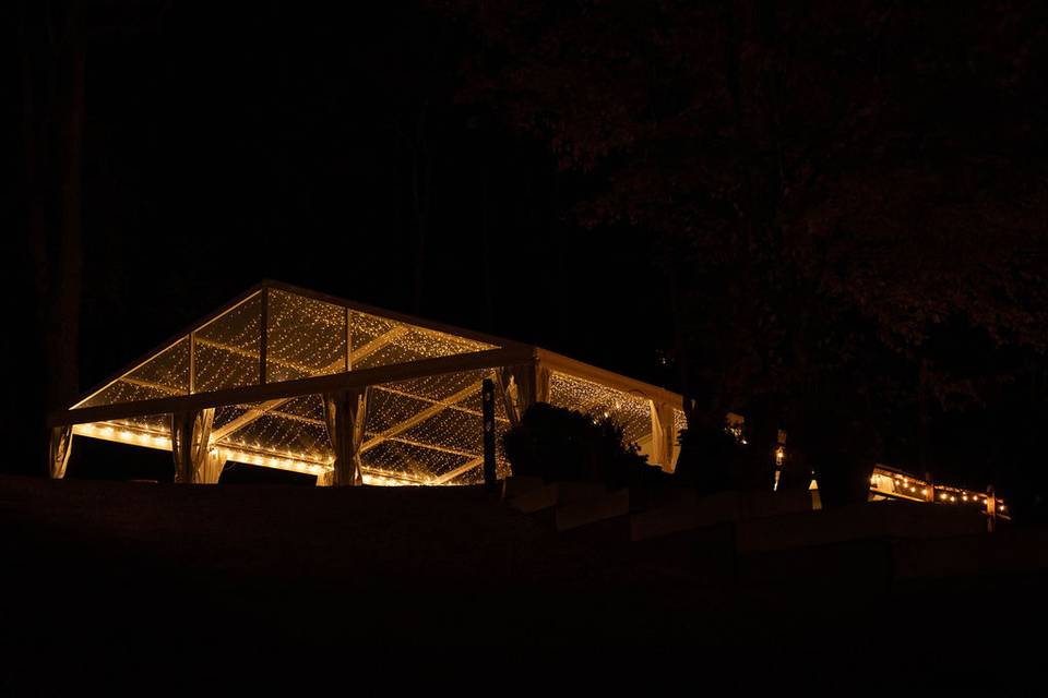 Wedding / Venue at Night