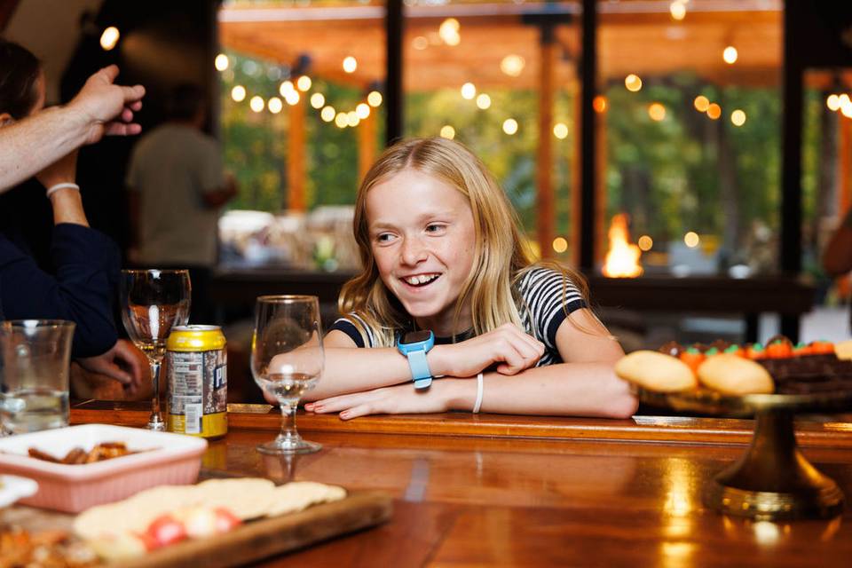 All smiles at the Birch