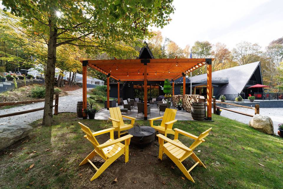 Patio / Fire Pit Area