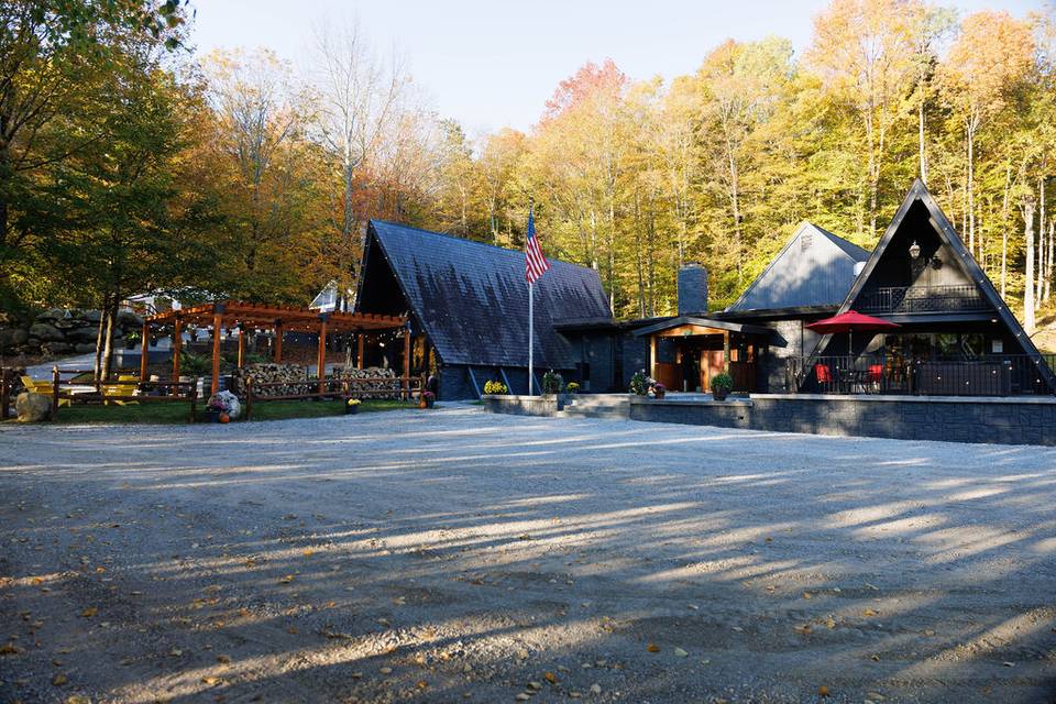 Front entrance of the Birch