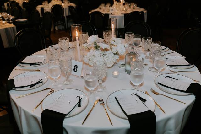 Menu + placecard